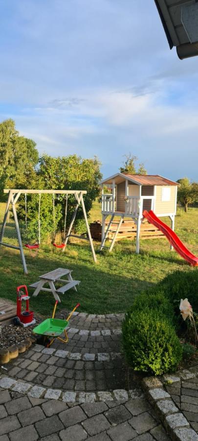 Ferienwohnung Heldenfingen Naehe Lego-Land エクステリア 写真