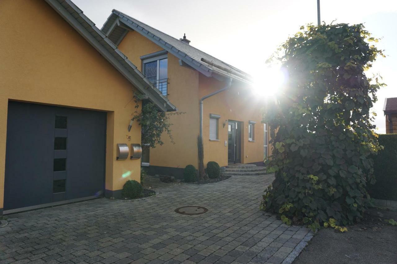 Ferienwohnung Heldenfingen Naehe Lego-Land エクステリア 写真